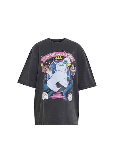 Adidas Dısney Vıllaıns Tee Kadın Günlük Tişört Ks4184 Siyah