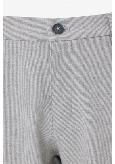 Süvari Gri Slim Düz Jogger Pantolon Spn2020500003-s05