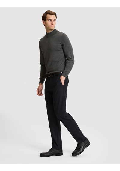 Pierre Cardin Lacivert Slım Taılored Kumaş Pantolon 50331710-vr033