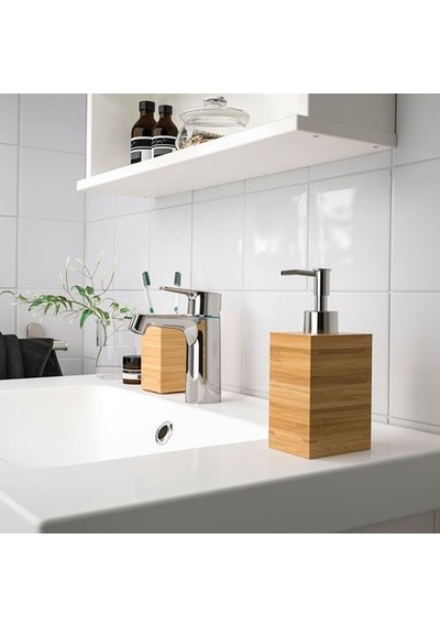 Ikea Dragan Sıvı Sabunluk, Bambu, 350 Ml