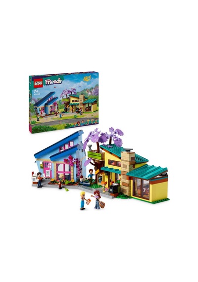 Lego Friendsolly And Paisleys Family Houses42620