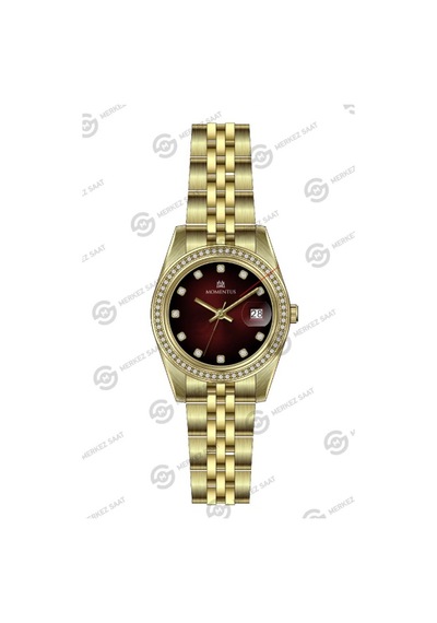 Momentus Sw135g-14sg Kadın Kol Saati Altın