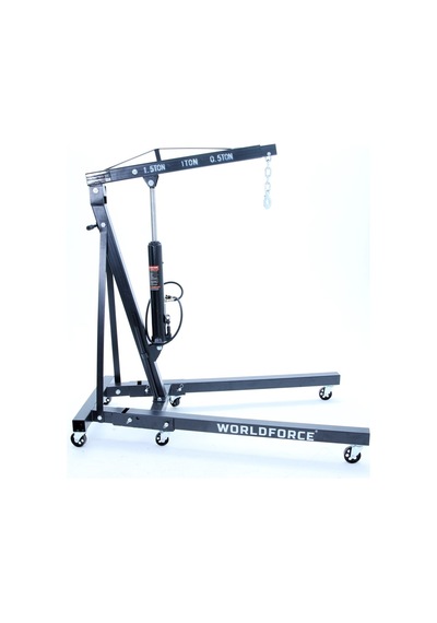 Worldforce 11458 1.5 Ton Katlanır Vinç Hidropnömatik Vinç