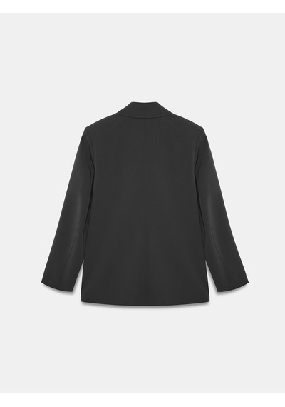 Dilvin 60801 Blazer Ceket-siyah