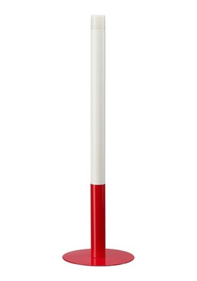 Ikea Stråla Led'li Şamdan, Kırmızı, Pilli 54405735