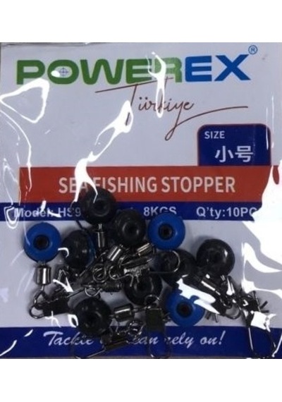 Powerex Hs9022 S  Paketli Stoperli Klips 10 Lu Paket