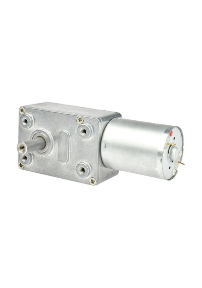 Emaycenter 12v 30 Rpm L Redüktörlü Dc Motor Yüksek Torklu Otomasyon Motoru
