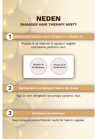 Missha Damaged Hair Therapy Mist 200 ML