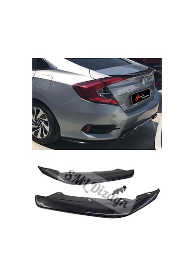 Honda Civic Fc5 Arka Flap-bıçak-lip