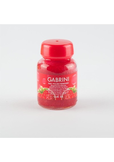 Hnrlıshp Gabrini Oje Sil Süngerli Cam Aseton 75 Ml-kırmızı