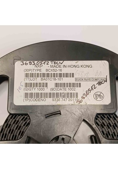 Bcx52-16 1a 60v Sot89 Zetex Transistör 8 Adet