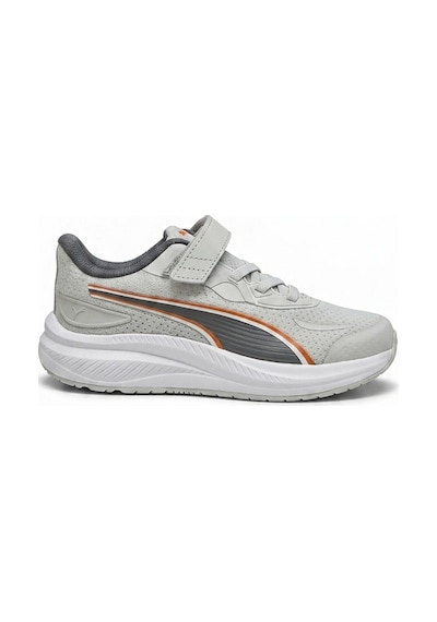 Puma 312414 11 Skyrocket 2 Ac+ps Gri-k.gri-turuncu Çocuk Spor Aya