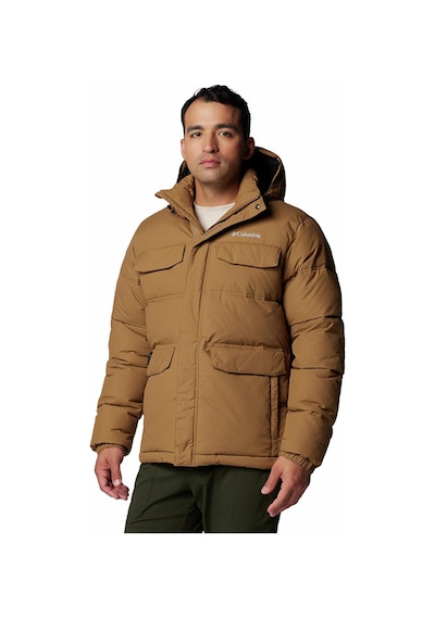 Columbia Landroamer Puffer Erkek Mont-7559 Delta Kahve
