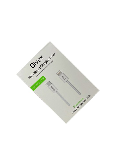 Divex 27w Type-c To Lightning Yüksek Hızlı Şarj Kablosu Dc-214