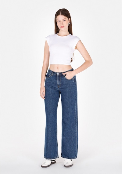 Colin's Colins Regular Fit Kadın İndigo Jean Pantolon Cl1072266 Q1.v1 Dn01396 Denim Colin's Colins Regular Fit Kadın İndigo Jean Pantolon Cl1072266 Q1.v1 Dn01396 Denim