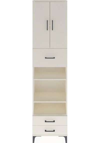 Arges Dolap 5 Raflı 3 Çekmeceli 2 Kapaklı 60x30x243 Aytaşı-ay... Aytaşı Arges Dolap 5 Raflı 3 Çekmeceli 2 Kapaklı 60x30x243 Aytaşı-ay... Aytaşı