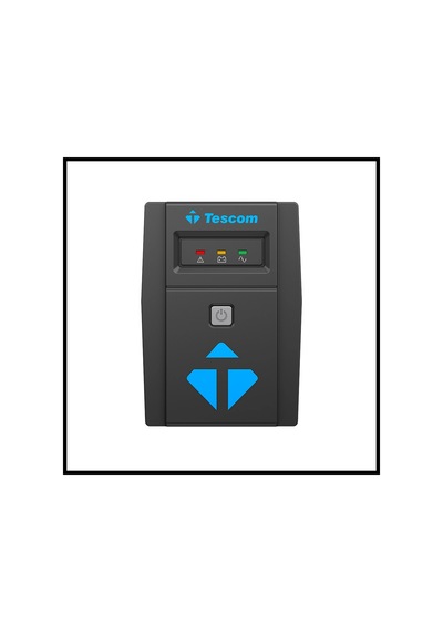 Tescom Leoap 600va Line Interactive Ups 900020309 1x7a Akü