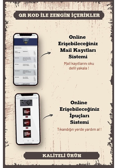 Çözülmemiş Davalar Dedektiflik Suç Çözümleme Oyunu Kanlı Para Dosyası - Gizem Bulmaca Cinayet Ç Belirtilmemiş