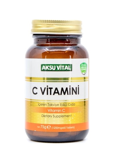 Vitamin C 60  Tablet 1250 Mg
