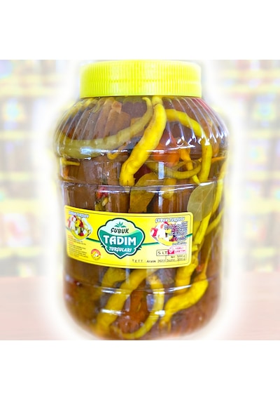 Çubuk Tadım Turşuları Patlıcan Dolma Turşusu 5 KG