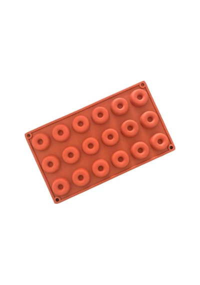 Silikon Mini Donut Kalıbı Nocolor-c0e1dd3f Ecmelnm533 .