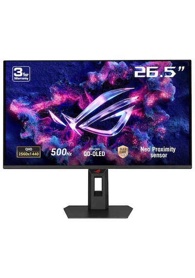 Asus Rog Strix Oled Xg27aqdpg 26.5 İnç 500hz 0.03ms 2k Qhd Adapti