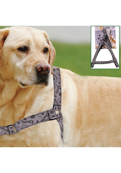 Ergonomik Yumuşak Dokulu Terletmez Köpek Göğüs Tasması Medium Diğer