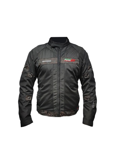 Forte Gt 2001079 Skyland 4 Mevsim Motosiklet Montu 72302 Siyah