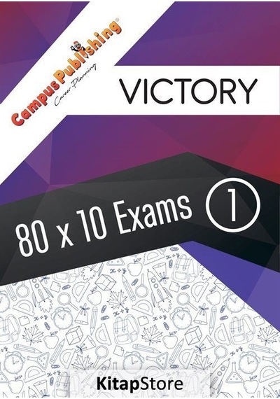 12 Yks Dil Victory 80X10 Deneme Exams 1 / Kadem Şengül