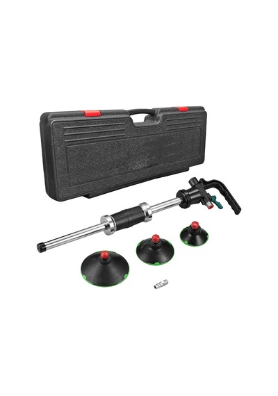 Havalı Boyasız Kaporta Göçük Düzeltme Vantuz 1/4 3 Çeşit Hava Çektirme Pnömatik Vakum 75-100-125 Mm
