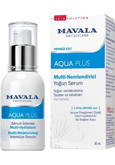 Aqua Plus Multi Nemlendirici Yoğun Serum 30 Ml