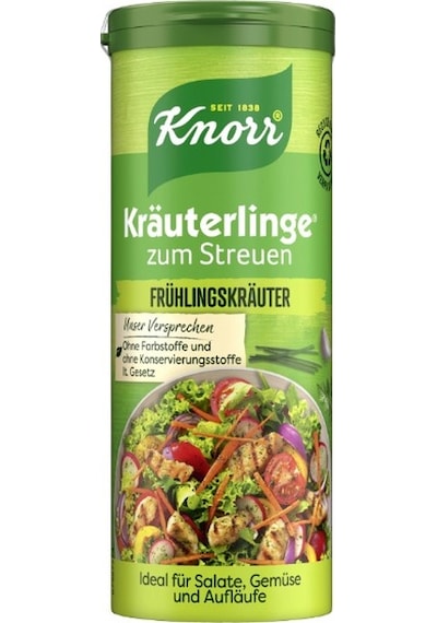 Knorr Krauterlinge Zum Streun Fruhlingskrater 60 G