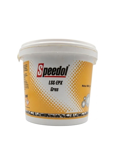 Speedol LSG-EPX Sarı Gres 900 G
