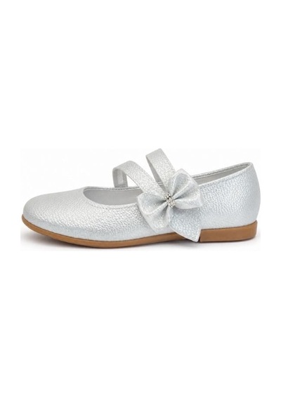 Zekids Kız Çocuk Ortopedik Babet-17304 Gri