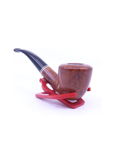 Şahin Sarı Yıldız Bent Dublin 9mm Filtreli Akrilik Saplı Pipo 237178-419 Model 1