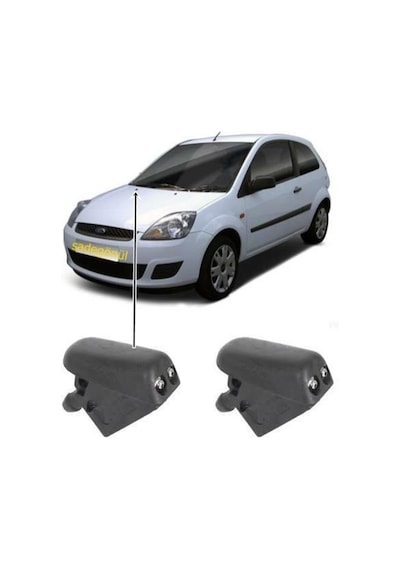 Cam Su Fiskiye Memesi 2003-2018 Ford Fiesta 2 Adet 336107327