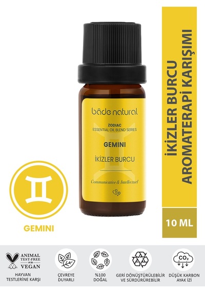 Bade Natural İkizler Burcu Aromaterapi Karışımı 10 ML