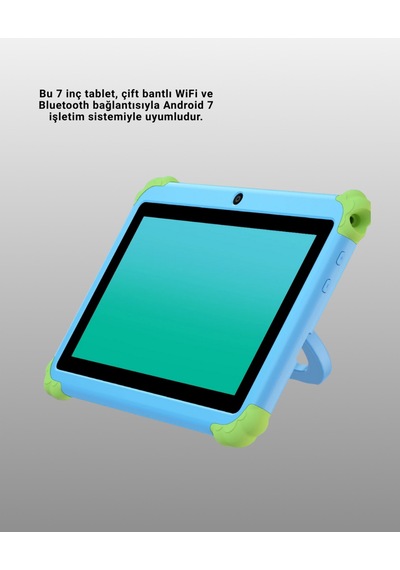 Taşınabilir 7 İnç Tablet Göz Koruyucu Ekran Ve Uzun Pil Ömrü