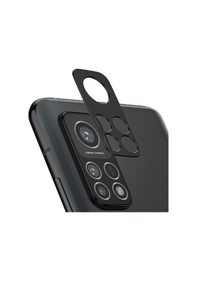 Kilifone - Xiaomi Mi 10t 5g Uyumlu - Kamera Lens Koruyucu 3d Kamera Camı - Şeffaf