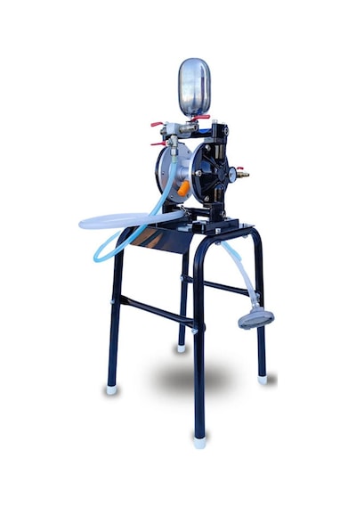 Haspro K16 Diyaframlı Boya Makinesi
