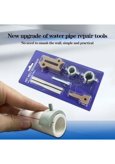 Cloudstore Pipe Leak Repair Clamp 8 Parça Ppr Pe Boru Tamir Seti Conta Çubuk Acil Su Kaçağı