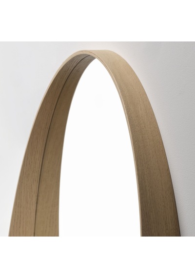 Ikea Stockholm Yuvarlak Ayna 60 Cm Naturel