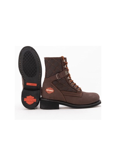 Harley Davidson New Worker Erkek Kahverengi Nubuk Bot