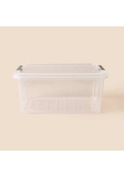 Living Agata Organizer Kutu - Şeffaf - 13 Lt Çok Renkli