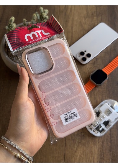 Apple iPhone 15 Pro Max Uyumlu Darbelere Hava Filtreli Yüksek Kamera Korumalı Şık West Silikon Kılıfı Pembe Apple iPhone 15 Pro Max Uyumlu Darbelere Hava Filtreli Yüksek Kamera Korumalı Şık West Silikon Kılıfı Pembe