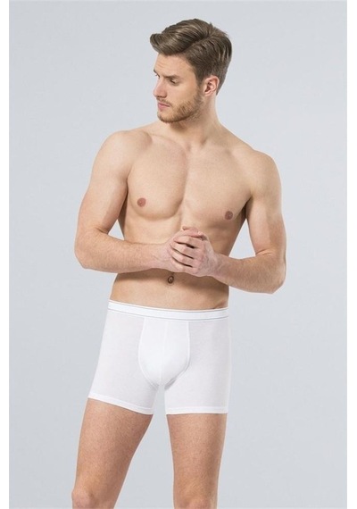 Türen 174 Likralı Boxer-Beyaz - M Beyaz