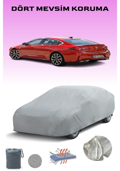 Opel Insignia Gsi 2017 - 2021 Araba Brandası Oto Branda Gri