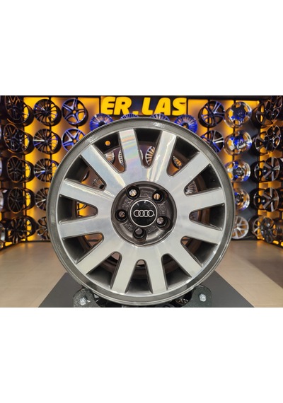4 Adet Audi  6 15 5 100 Et35 57.1 Gun Mack Jant Revize Edilmiş Takım