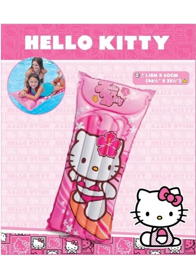 Intex Hello Kitty Deniz Yatağı Çok Renkli