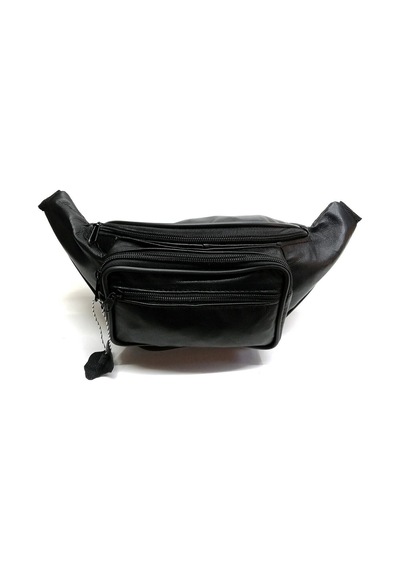 Nahitatyana Siyah Hakiki Deri Freebag Bel Çantası Siyah - 123007552 Siyah